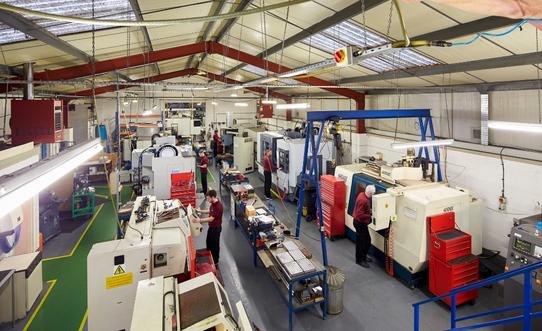 Doncaster precision engineering company celebrates 20 years of innovation