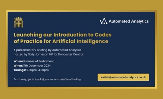 Automated Analytics: Launching Introduction to Codes for Practice of Artificial Intelligence