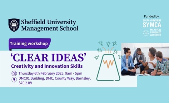 'CLEAR IDEAS' Creativity & Innovation Skills Training Workshop