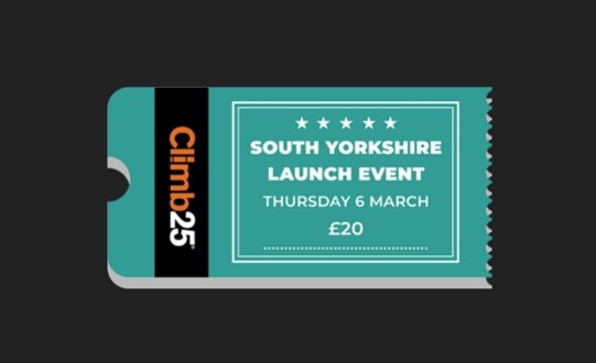 Climb25 Launch Event – South Yorkshire