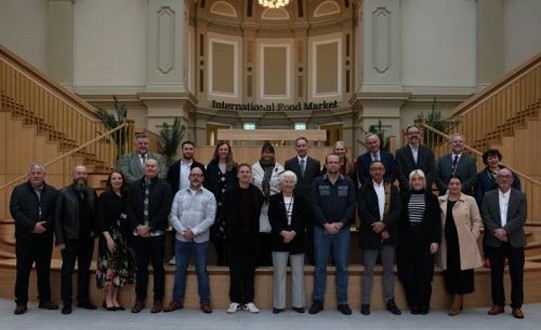 Mayor unveils revamped Corn Exchange building following £5m regeneration