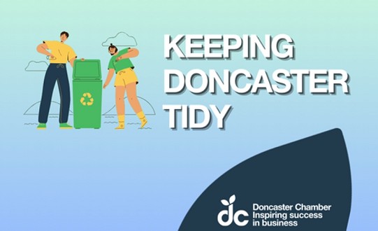 Local Business Community To Come Together For Large Scale Litter Pick That Will Help Keep Doncaster Tidy