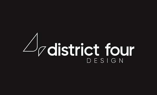 Commercial Interior Design Company District Four Design Unveils New Brand Identity