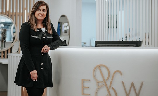 Local optometrist Dr. Pretty Basra shortlisted for “Optometrist of the Year” at National Optician Awards for the third time