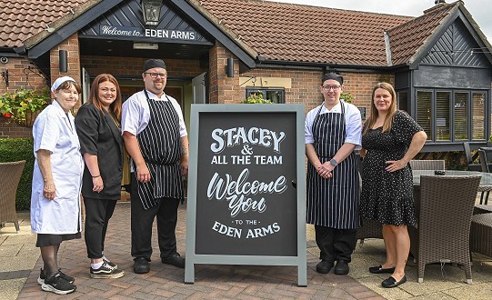 Revamped Doncaster local reopens with brand-new look