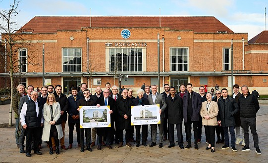 Work set to begin on Doncaster’s flagship digital tech hub