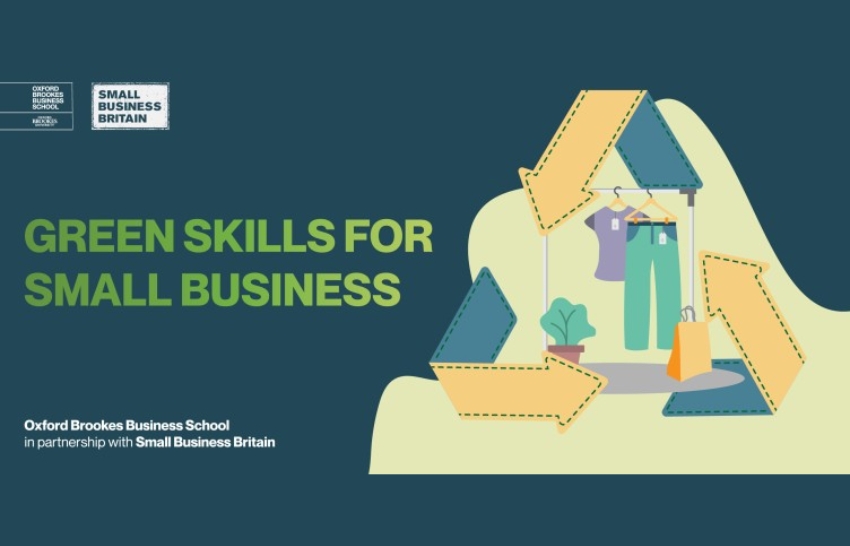 New Sustainability Programme: Green Skills For Small Business