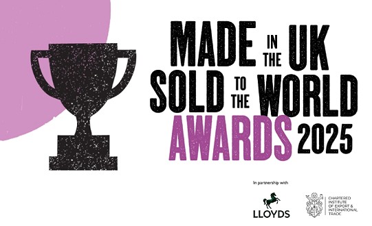 Made in the UK, Sold to the World Awards 2025 now open for entry