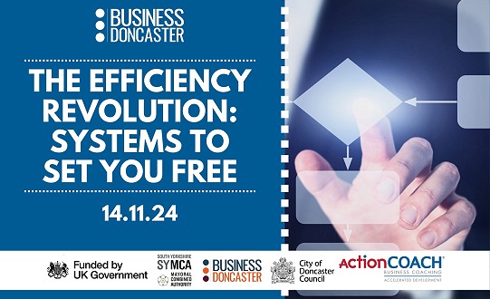 Masterclass: The Efficiency Revolution – Systems to Set you Free