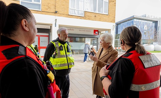 Mayor presents new vision for Doncaster city centre