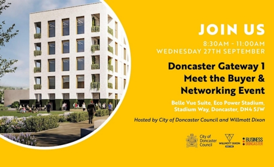 Doncaster Station Gateway Meet the Buyer & Networking Event