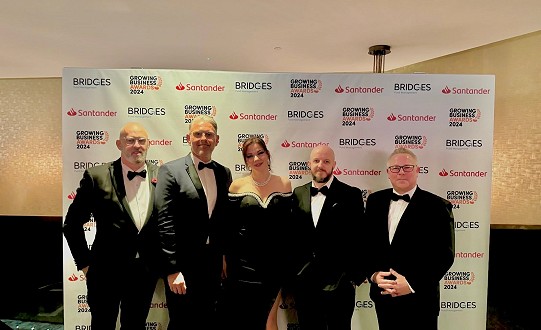 Doncaster logistics business scoops prestigious top prize at London business awards