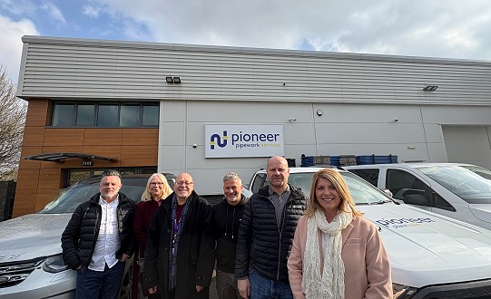 Pioneer Pipework Services and Pioneer Plant Hire boost growth with grant support