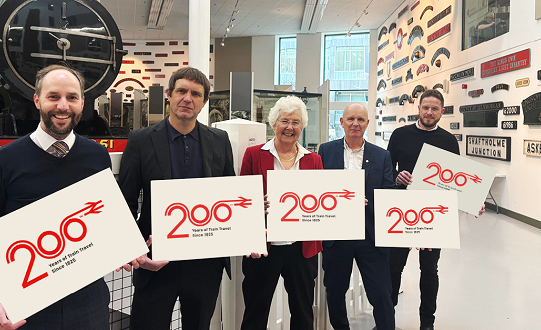 Doncaster Unveils Exciting Programme for Railway 200 Celebrations