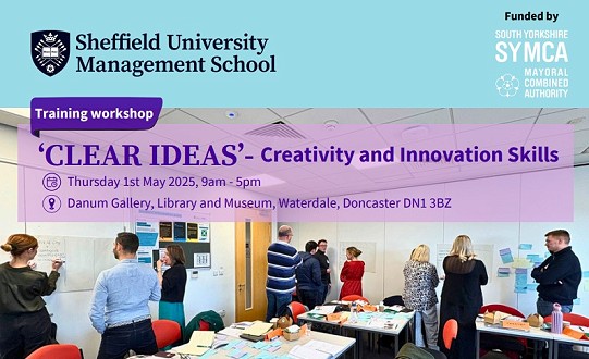 ‘CLEAR IDEAS’- Creativity and Innovation Skills Workshop