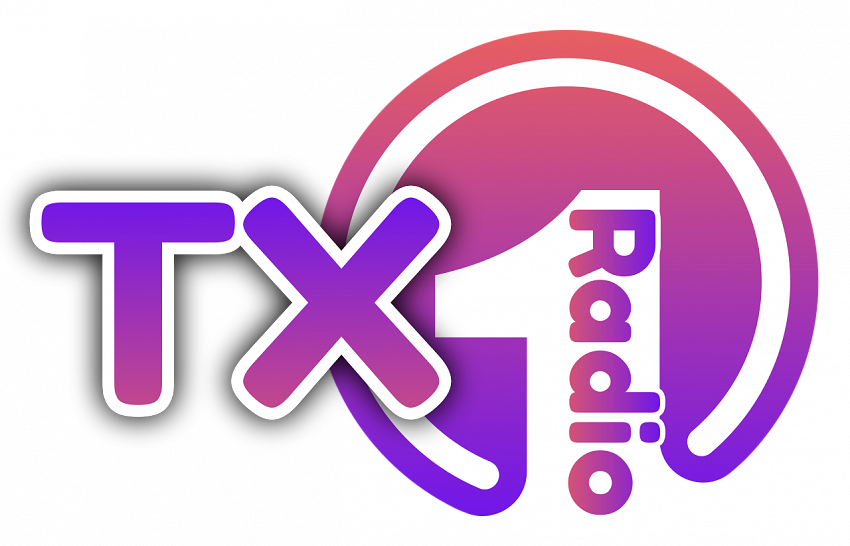 TX1 radio logo