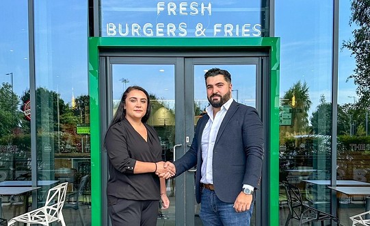 Doncaster-born URBAN Fresh Burgers & Fries begins expansion journey with first franchisee