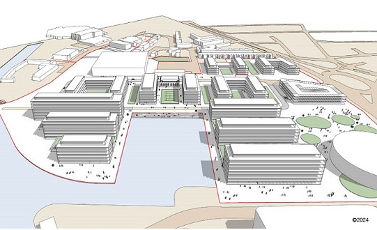 ‘Digital Arena’ and film studio planned for Doncaster Waterfront