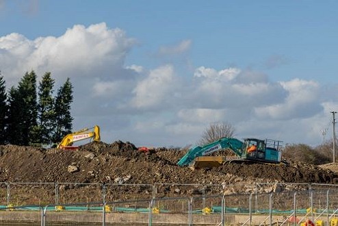 Work begins to prepare Doncaster Waterfront for future development